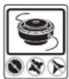 MCCULLOCH CS 35 - Símbolos no produto - 9