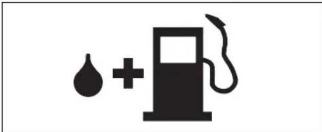 MCCULLOCH CS 35 - To fill the fuel tank - 2
