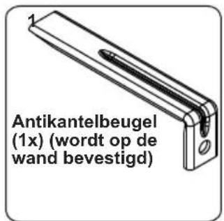 Frilec KOLN-ECI61-060B - Installatie van het fornuis - 4
