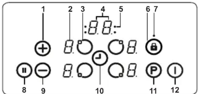 Frilec KOLN-ECI61-060B - Touch-bedieningspaneel - 1