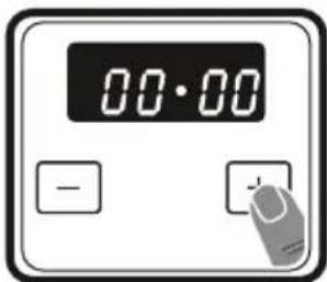 Frilec KOLN-ECI61-060B - USE OF THE DIGITAL TOUCH MINUTE MINDER TIMER Time adjustment - 2