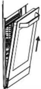 Frilec KOLN-ECI61-060B - Removal of the Oven Door - 3