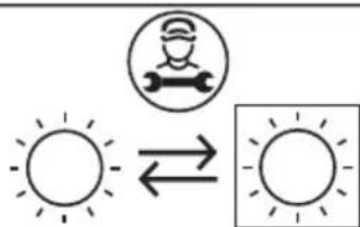 Frilec KOLN-ECI60-060I - Changing the Oven Lamp - 1