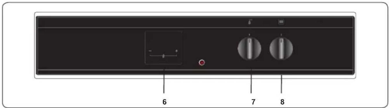 Frilec KOLN-ECI60-060I - Bandeau de commande - 1