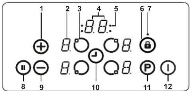 Frilec KOLN-ECI60-060I - Touch-bedieningspaneel - 1