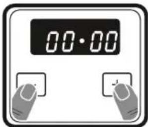 Frilec KOLN-ECI60-060I - UTILISATION DU MINUTEUR TACTILE DE FIN DE CUISSON Réglage de l'heure - 1