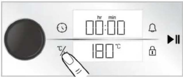hr min 180 °C