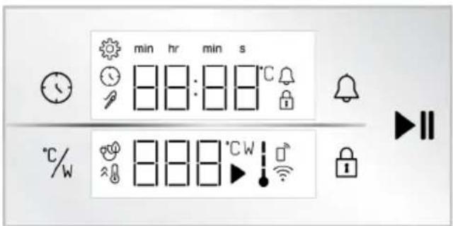 min hr min s 88:88°C °C/W 888°CW!