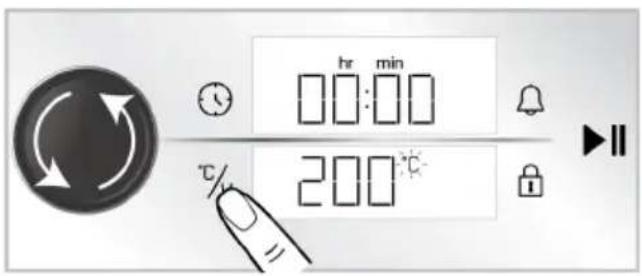 hr min 200°C Tc/
