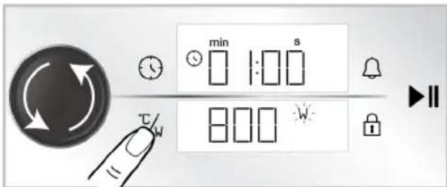 min s 800 T/W