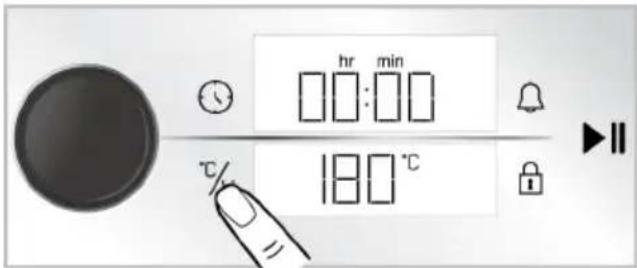 hr min 180 °C