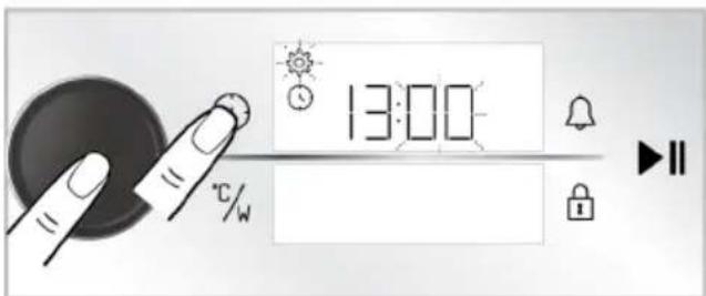 13:00 °C/W