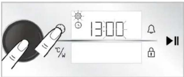 13:00 °C/W