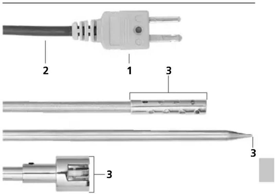 Laserliner ThermoSensor Touch - Ohjeet huoltoa ja hoitoa varten - 1