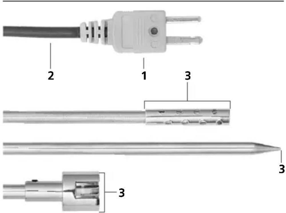 Laserliner ThermoSensor Touch - Інструкція з технічного обслуговування та догляду - 1