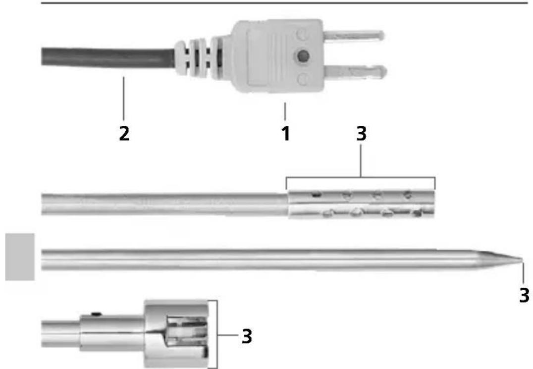 Laserliner ThermoSensor Touch - Wskazówki dotyczące konserwacji i pielęgnacji - 1