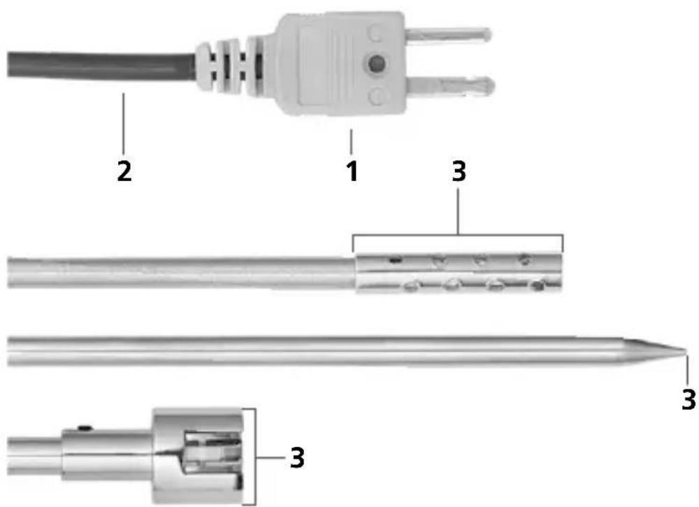 Laserliner ThermoSensor Touch - Indicații privind întreținerea și îngrijirea - 1