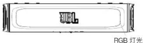 JBL Rallybar S - RGB 灯光效果 - 2
