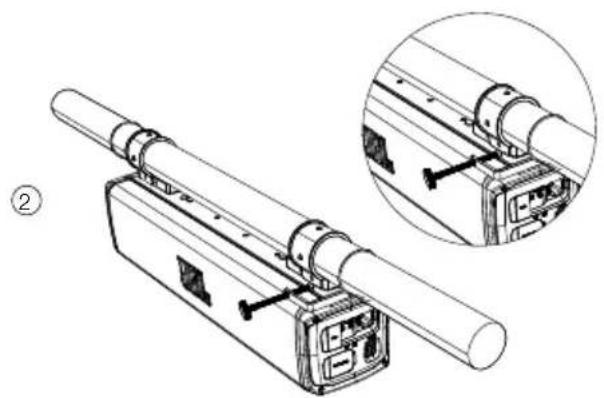 JBL Rallybar S - INSTALLATION DU PRODUIT - 4