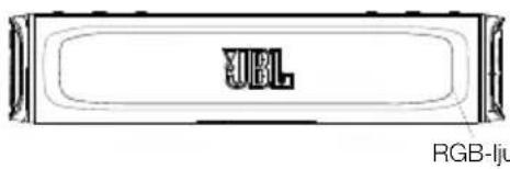 JBL Rallybar S - RGB-ljuseffekt - 2
