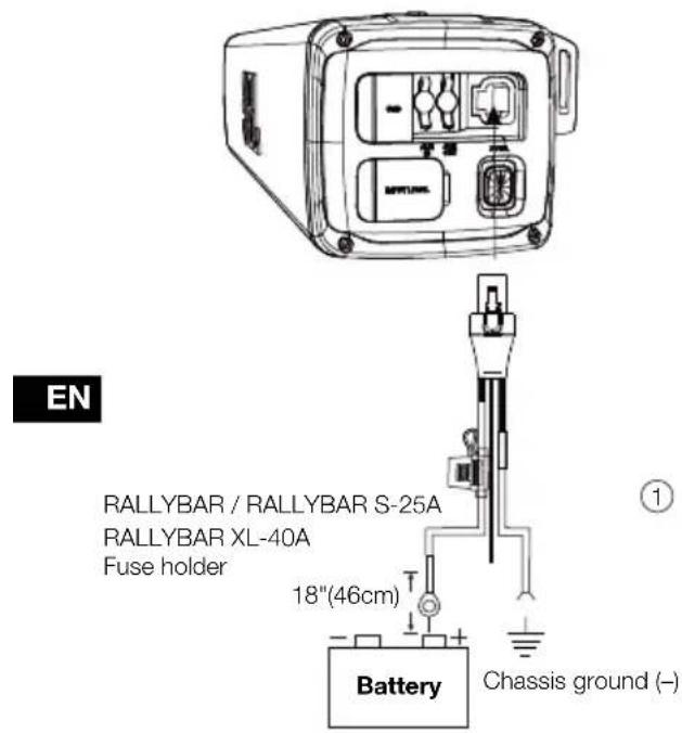 JBL Rallybar S - WIRING - 1