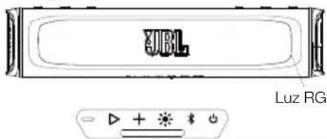 JBL Rallybar S - Ajuste manual de las luces RGB - 1