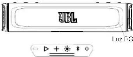 JBL Rallybar S - Configuração DIY das luzes RGB - 1