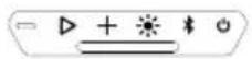 JBL Rallybar S - DEMO-modus - 1