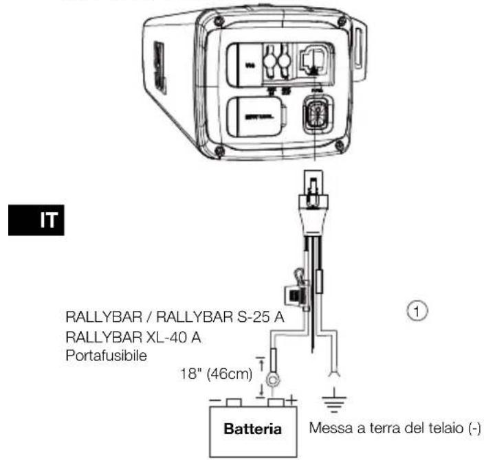 JBL Rallybar S - Passo 1 - Scegliere le posizioni di montaggio delle piastre sulla soundbar. - 9
