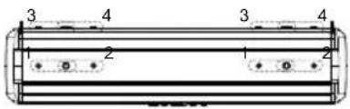 JBL Rallybar S - Step 1 - Choose cleat mounting positions on soundbar. - 1
