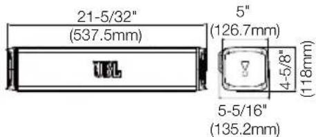 JBL Rallybar S - Produktspecifikationer - 1