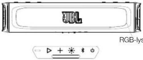 JBL Rallybar S - DIY-innstilling for RGB-lys - 1
