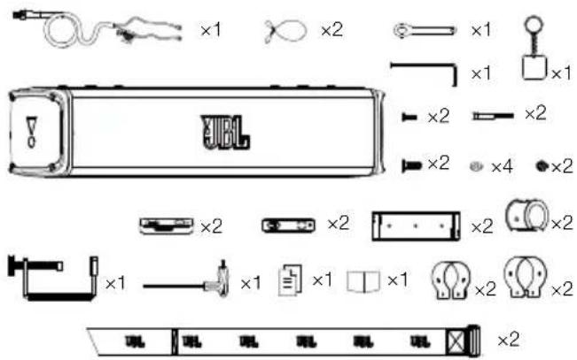 JBL Rallybar S - VERPACKUNGSINHALT - 1