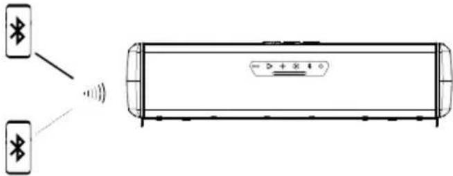 JBL Rallybar S - 广播模式 - 9