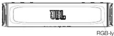 JBL Rallybar S - RGB-lys-effekt - 2