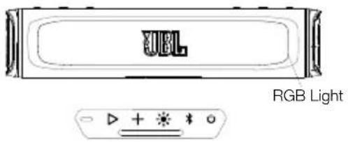 JBL Rallybar S - RGB Lights DIY Setting - 1