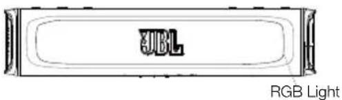 JBL Rallybar S - RGB Lights Effect - 2