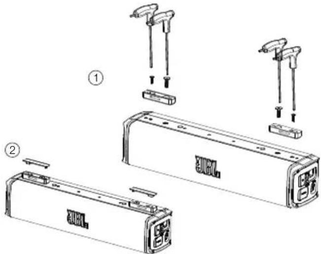 JBL Rallybar S - 产品安装 - 5