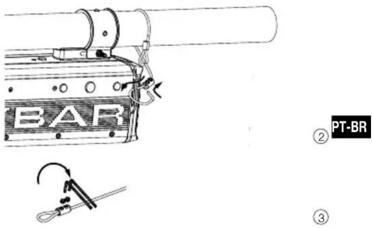 JBL Rallybar S - INSTALAÇÃO DO PRODUTO - 7