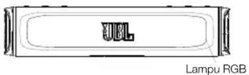 JBL Rallybar S - Efek Lampu RGB - 2