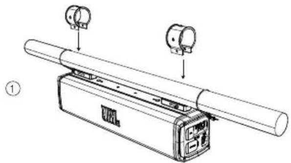 JBL Rallybar S - Produktets mål - 5