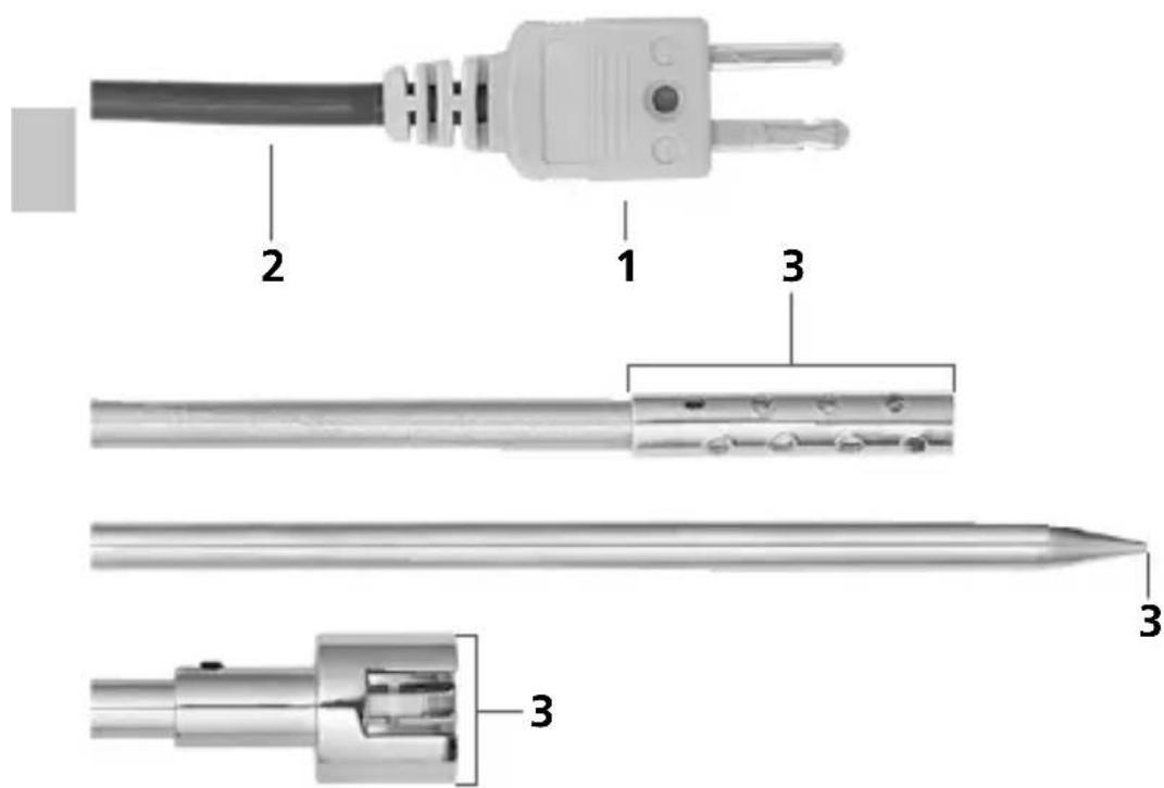 Laserliner ThermoSensor Air - Anmærkninger vedr. vedligeholdelse og pleje - 1