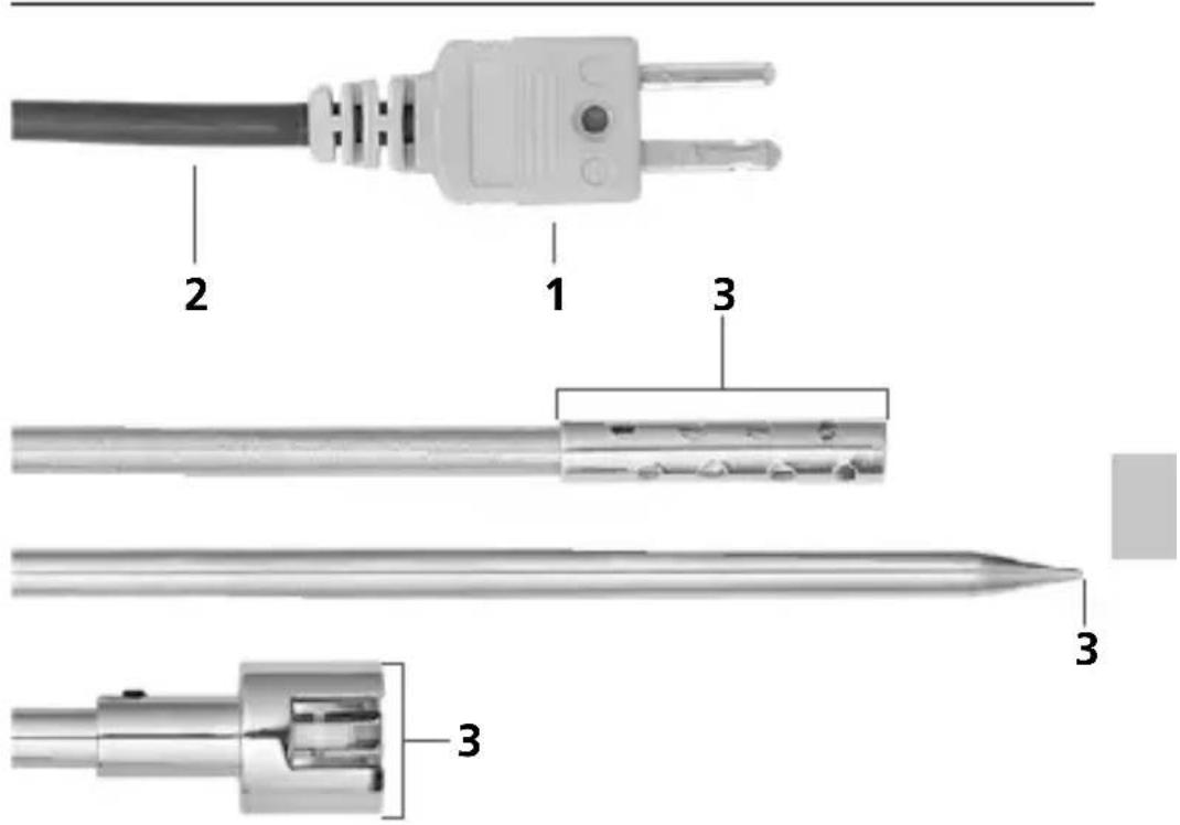 Laserliner ThermoSensor Air - Indicazioni per la manutenzione e la cura - 1