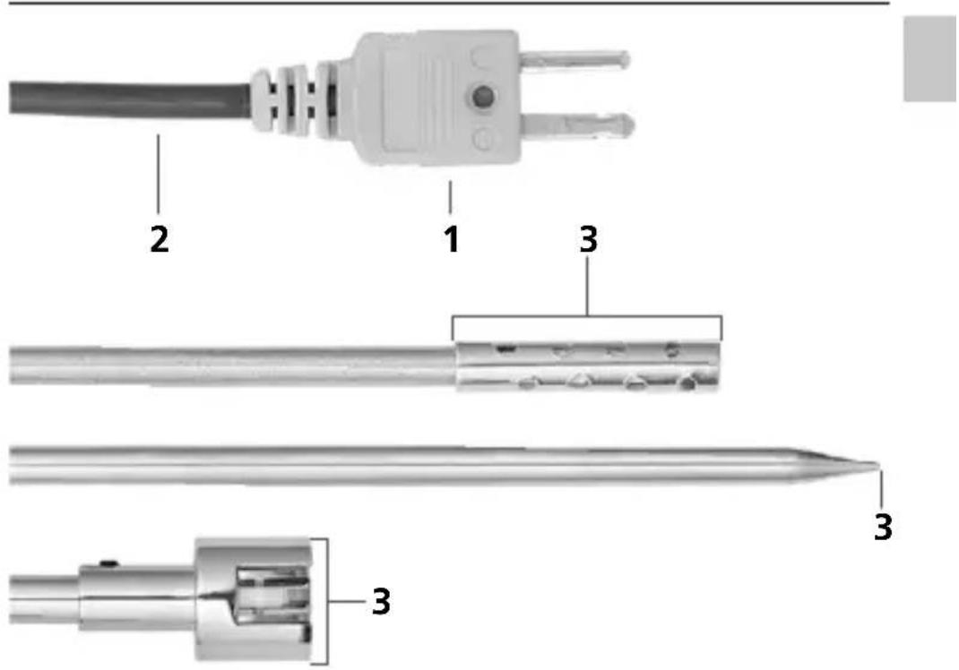 Laserliner ThermoSensor Air - Opmerkingen inzake onderhoud en reiniging - 1
