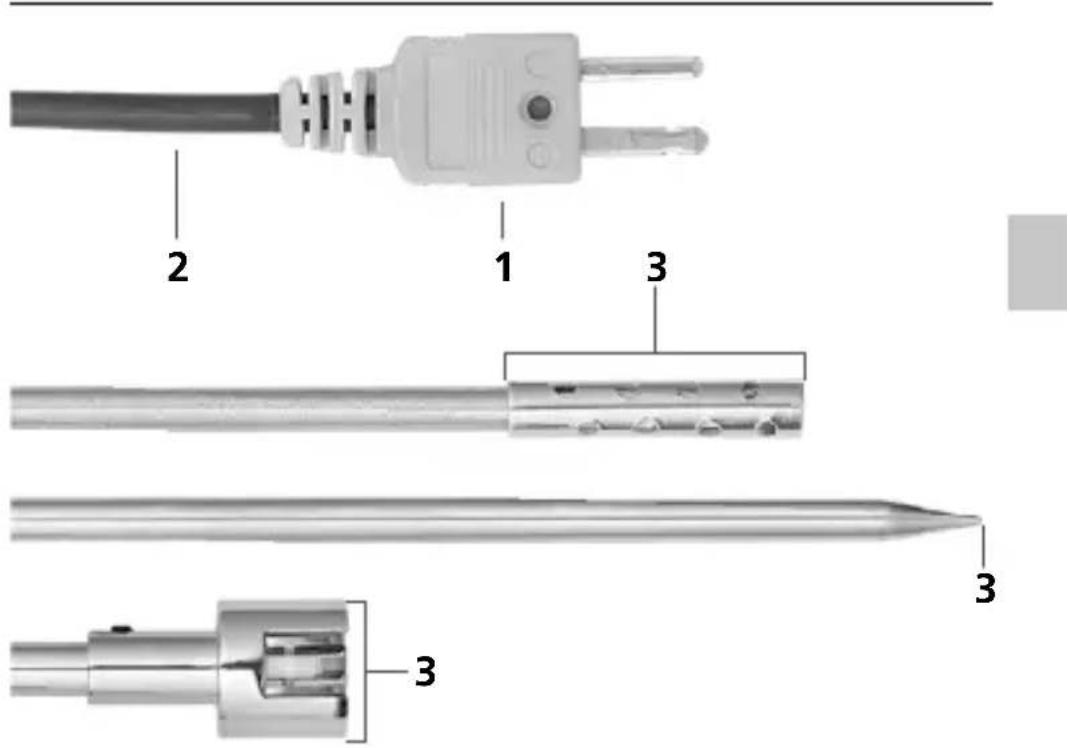 Laserliner ThermoSensor Air - Remarques concernant la maintenance et l'entretien - 1