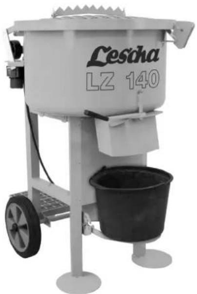 Lescha LZ 140 - Husk altid at forsikre Dem, at - 1