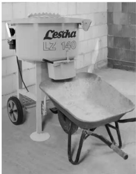 Lescha LZ 140 - Husk altid at forsikre Dem, at - 2