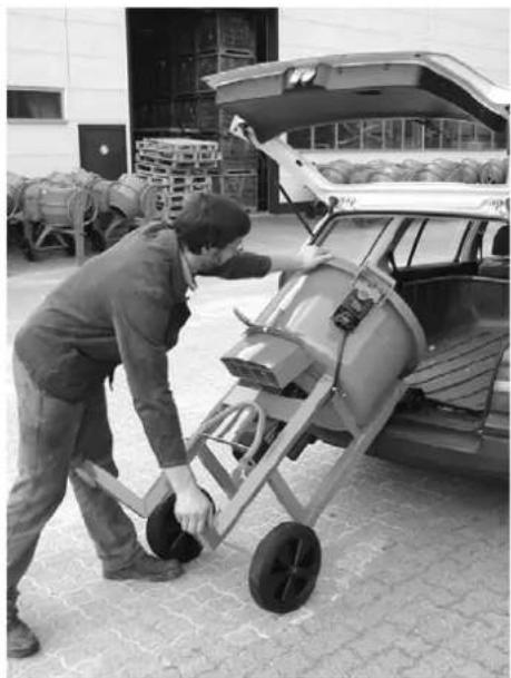 Lescha LZ 100 - Záruka - 2