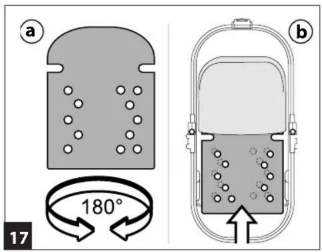 a 180° b 17