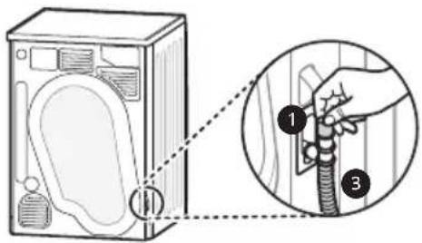 LG RH10V9AV2WR - Instal·lar el tub de desguàs opcional - 2